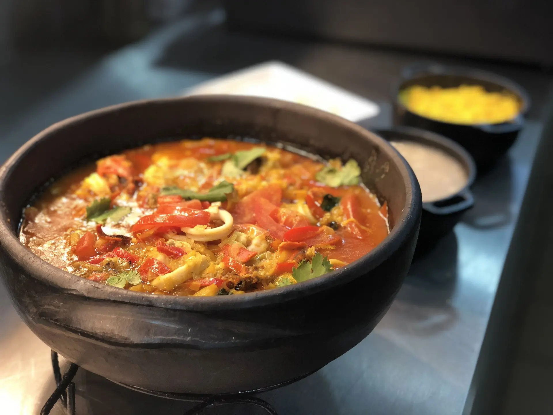 Moqueca de peixe Tatuapé